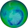 Antarctic Ozone 2008-08-11